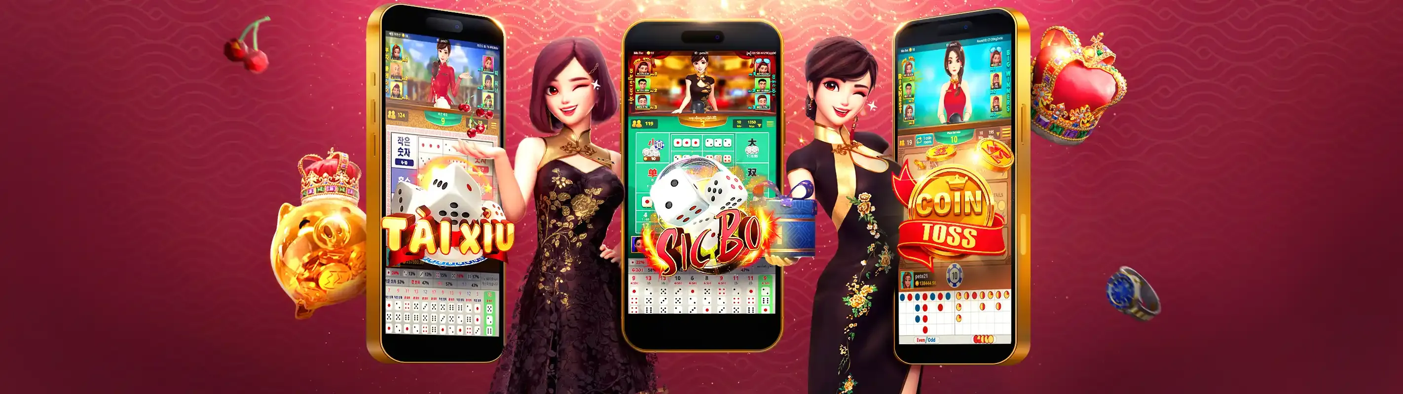 Người chơi kf94 đang lựa chọn trò chơi